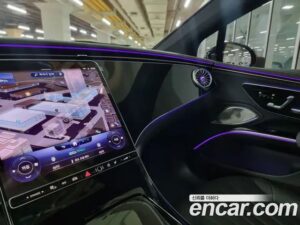 Mercedes-Benz EQS EQS350 2022 года из Южной Кореи