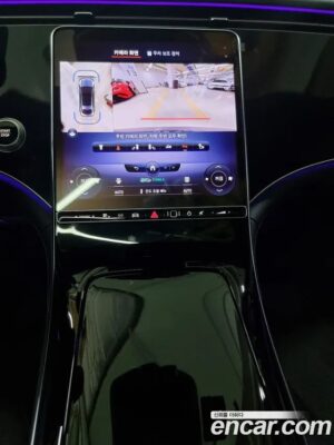 Mercedes-Benz EQS EQS350 2022 года из Южной Кореи