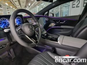 Mercedes-Benz EQS EQS350 2022 года из Южной Кореи