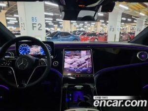Mercedes-Benz EQS EQS350 2022 года из Южной Кореи