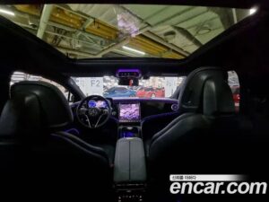 Mercedes-Benz EQS EQS350 2022 года из Южной Кореи