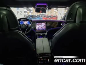 Mercedes-Benz EQS EQS350 2022 года из Южной Кореи