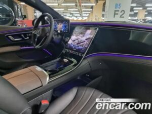 Mercedes-Benz EQS EQS350 2022 года из Южной Кореи