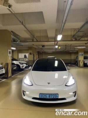 Tesla Model 3 Performance 2020 года из Южной Кореи