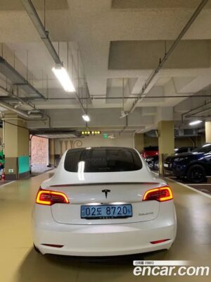 Tesla Model 3 Performance 2020 года из Южной Кореи