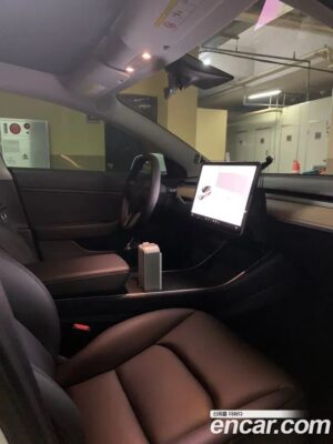 Tesla Model 3 Performance 2020 года из Южной Кореи