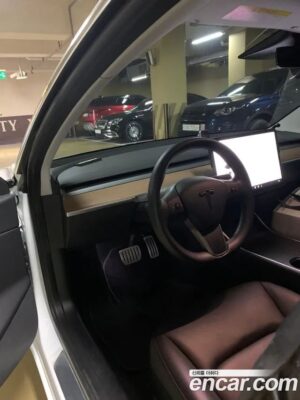 Tesla Model 3 Performance 2020 года из Южной Кореи