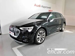 Audi e-tron 55 4WD 2022 года из Южной Кореи