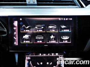 Audi e-tron 55 4WD 2022 года из Южной Кореи
