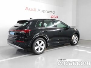 Audi Q4 e-TRON 40 2022 года из Южной Кореи