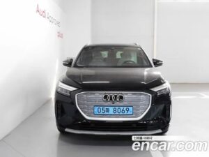 Audi Q4 e-TRON 40 2022 года из Южной Кореи