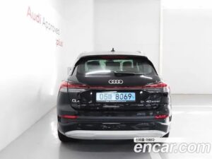 Audi Q4 e-TRON 40 2022 года из Южной Кореи