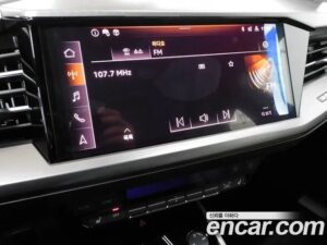 Audi Q4 e-TRON 40 2022 года из Южной Кореи