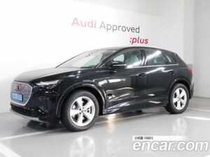 Audi Q4 e-TRON 40 2022 года из Южной Кореи