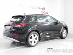 Audi Q4 e-TRON 40 2022 года из Южной Кореи