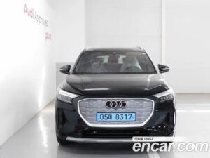 Audi Q4 e-TRON 40 2022 года из Южной Кореи