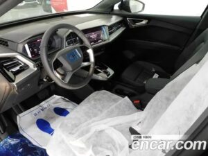 Audi Q4 e-TRON 40 2022 года из Южной Кореи