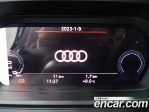 Audi Q4 e-TRON 40 2022 года из Южной Кореи