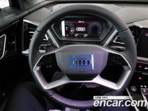 Audi Q4 e-TRON 40 2022 года из Южной Кореи