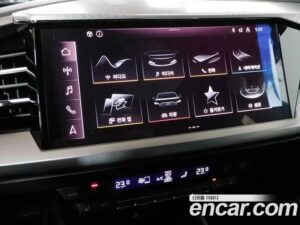 Audi Q4 e-TRON 40 2022 года из Южной Кореи