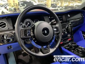 Rolls-Royce Cullinan 6.7 V12 Black Badge 2021 года из Южной Кореи
