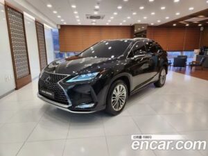 Lexus RX Executive 2021 года из Южной Кореи