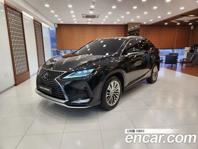 Lexus RX Executive 2021 года из Кореи