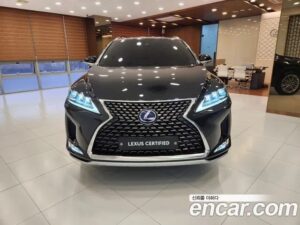 Lexus RX Executive 2021 года из Южной Кореи