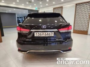 Lexus RX Executive 2021 года из Южной Кореи
