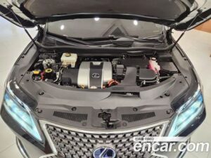 Lexus RX Executive 2021 года из Южной Кореи