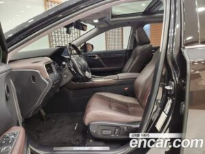 Lexus RX Executive 2021 года из Южной Кореи