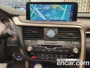 Lexus RX Executive 2021 года из Южной Кореи