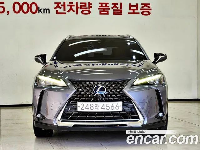 Lexus UX 2.0 AWD 2019 года из Кореи