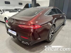 Mercedes-Benz AMG GT 4Door 43 4MATIC+ Special Edition 2022 года из Южной Кореи