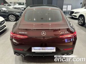Mercedes-Benz AMG GT 4Door 43 4MATIC+ Special Edition 2022 года из Южной Кореи