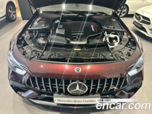 Mercedes-Benz AMG GT 4Door 43 4MATIC+ Special Edition 2022 года из Южной Кореи