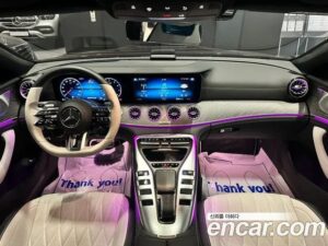 Mercedes-Benz AMG GT 4Door 43 4MATIC+ Special Edition 2022 года из Южной Кореи