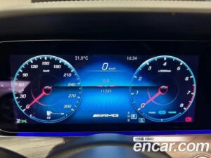 Mercedes-Benz AMG GT 4Door 43 4MATIC+ Special Edition 2022 года из Южной Кореи