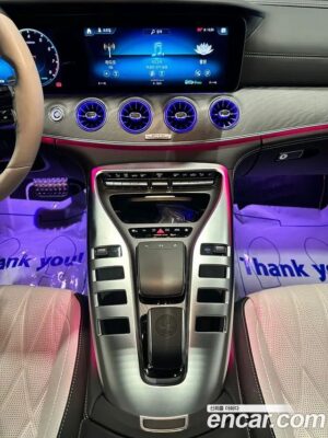 Mercedes-Benz AMG GT 4Door 43 4MATIC+ Special Edition 2022 года из Южной Кореи