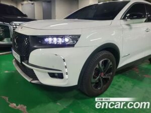 Citroen-DS DS7 2.0 BlueHDi 2019 года из Южной Кореи