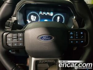 Ford F150 3.5L 2022 года из Южной Кореи