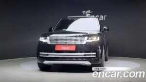 Land Rover Range Rover D350 AB 2023 года из Южной Кореи