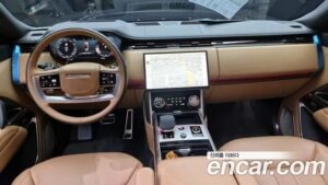 Land Rover Range Rover D350 AB 2023 года из Южной Кореи