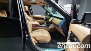 Land Rover Range Rover D350 AB 2023 года из Южной Кореи