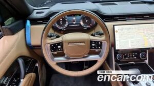 Land Rover Range Rover D350 AB 2023 года из Южной Кореи