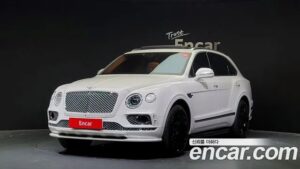 Bentley Bentayga 4.0 V8 2020 года из Южной Кореи