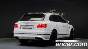 Bentley Bentayga 4.0 V8 2020 года из Южной Кореи