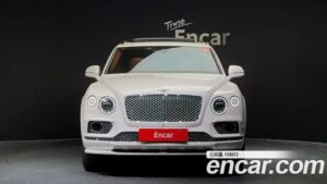 Bentley Bentayga 4.0 V8 2020 года из Южной Кореи