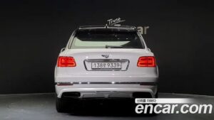 Bentley Bentayga 4.0 V8 2020 года из Южной Кореи