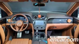 Bentley Bentayga 4.0 V8 2020 года из Южной Кореи